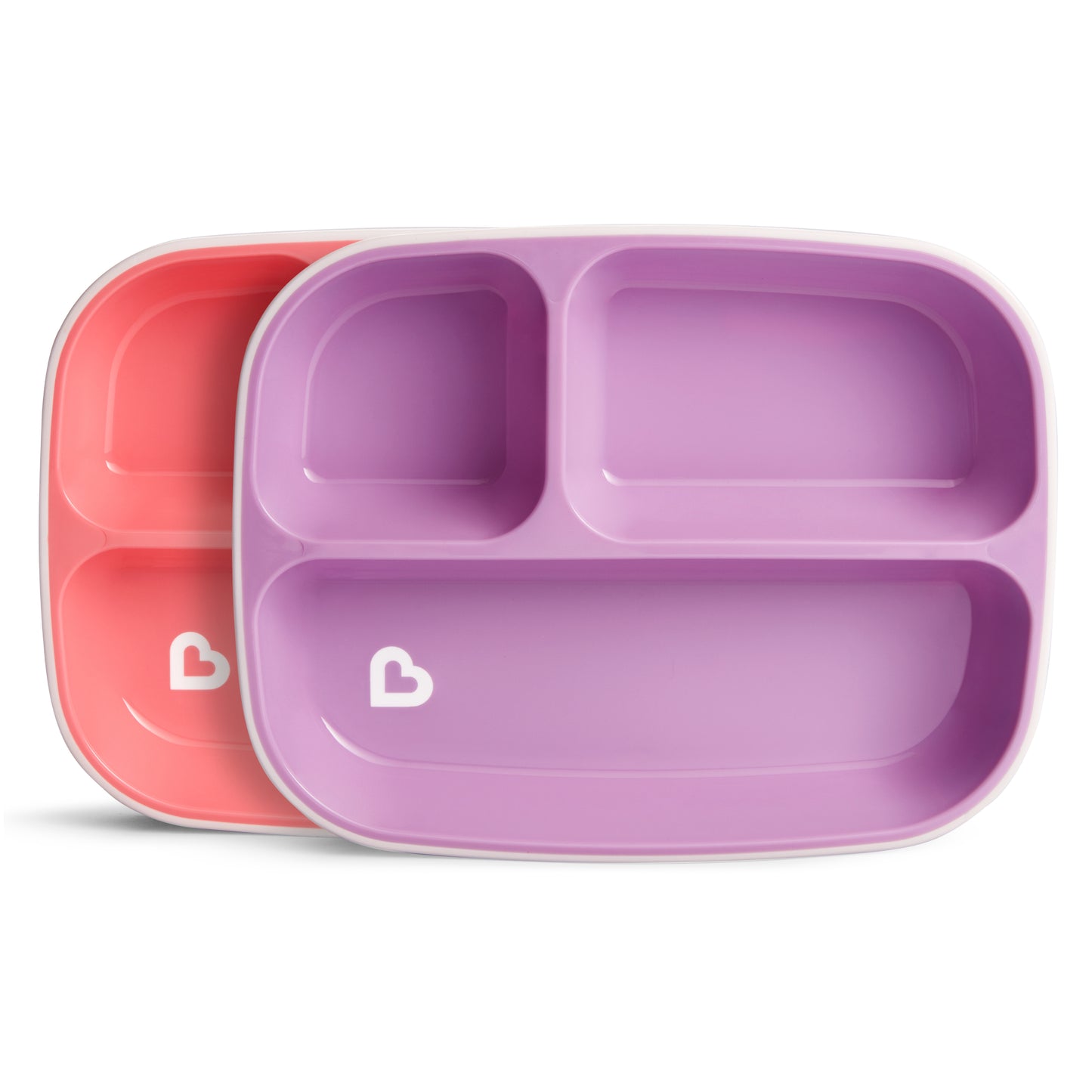 Set de 2 Platos Splash con Divisiones