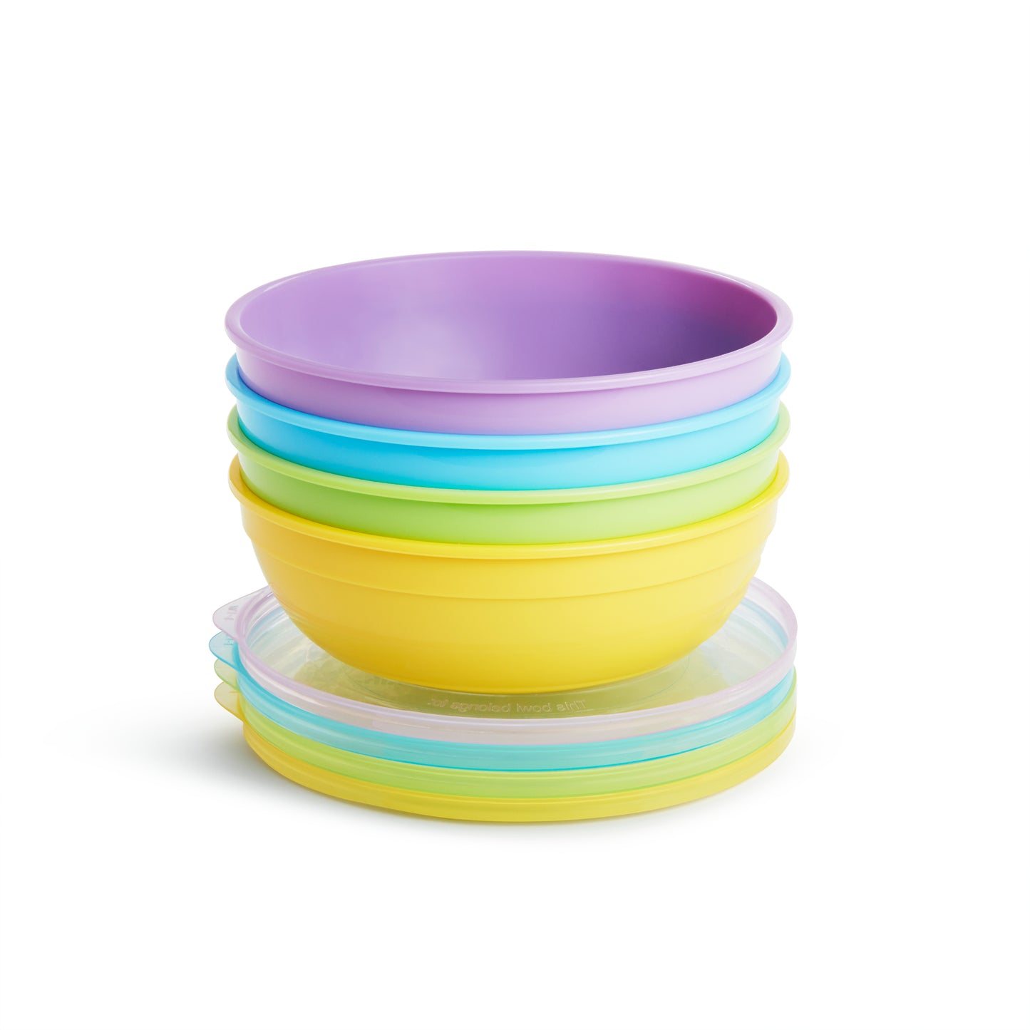 Set de 4 Bowl Con Tapas y 2 Cucharas