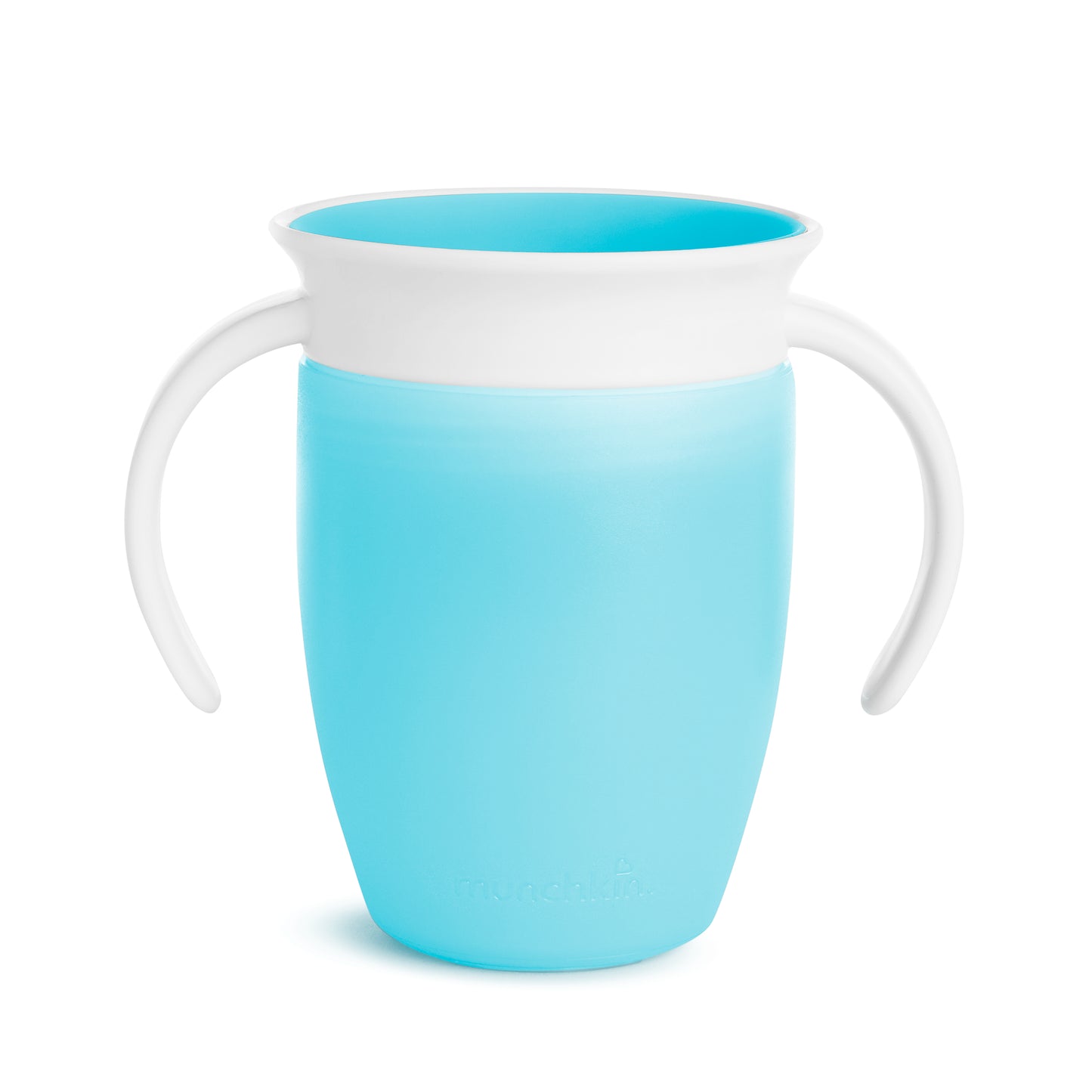Vaso 360 7oz Con Asas y Tapa - Azul