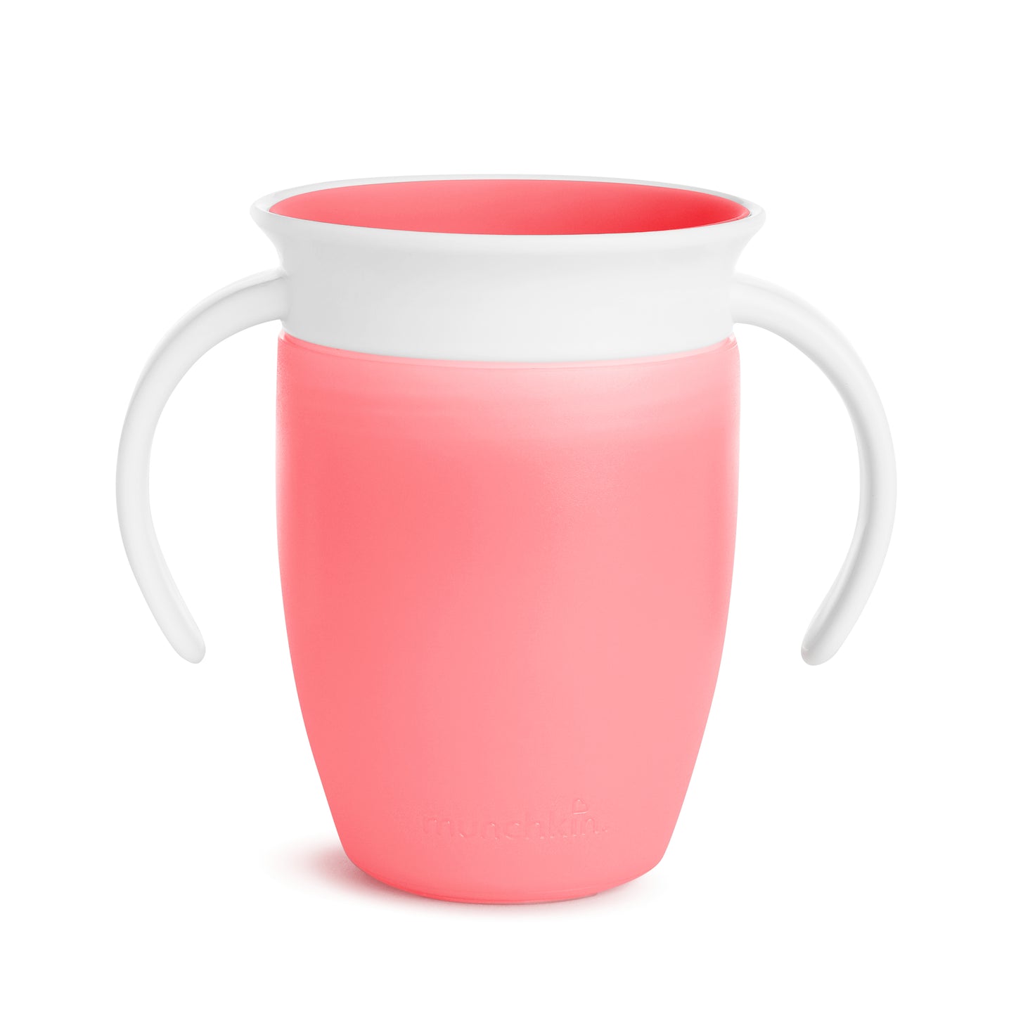 Vaso 360 7 OZ. Con Asas y Tapa - Rosa