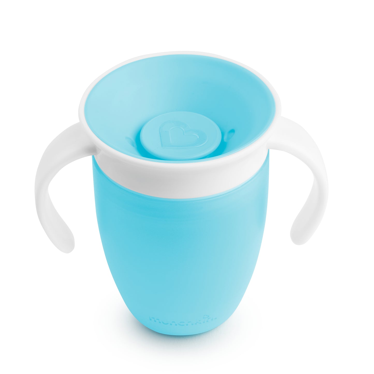 Vaso 360 7oz Con Asas y Tapa - Azul