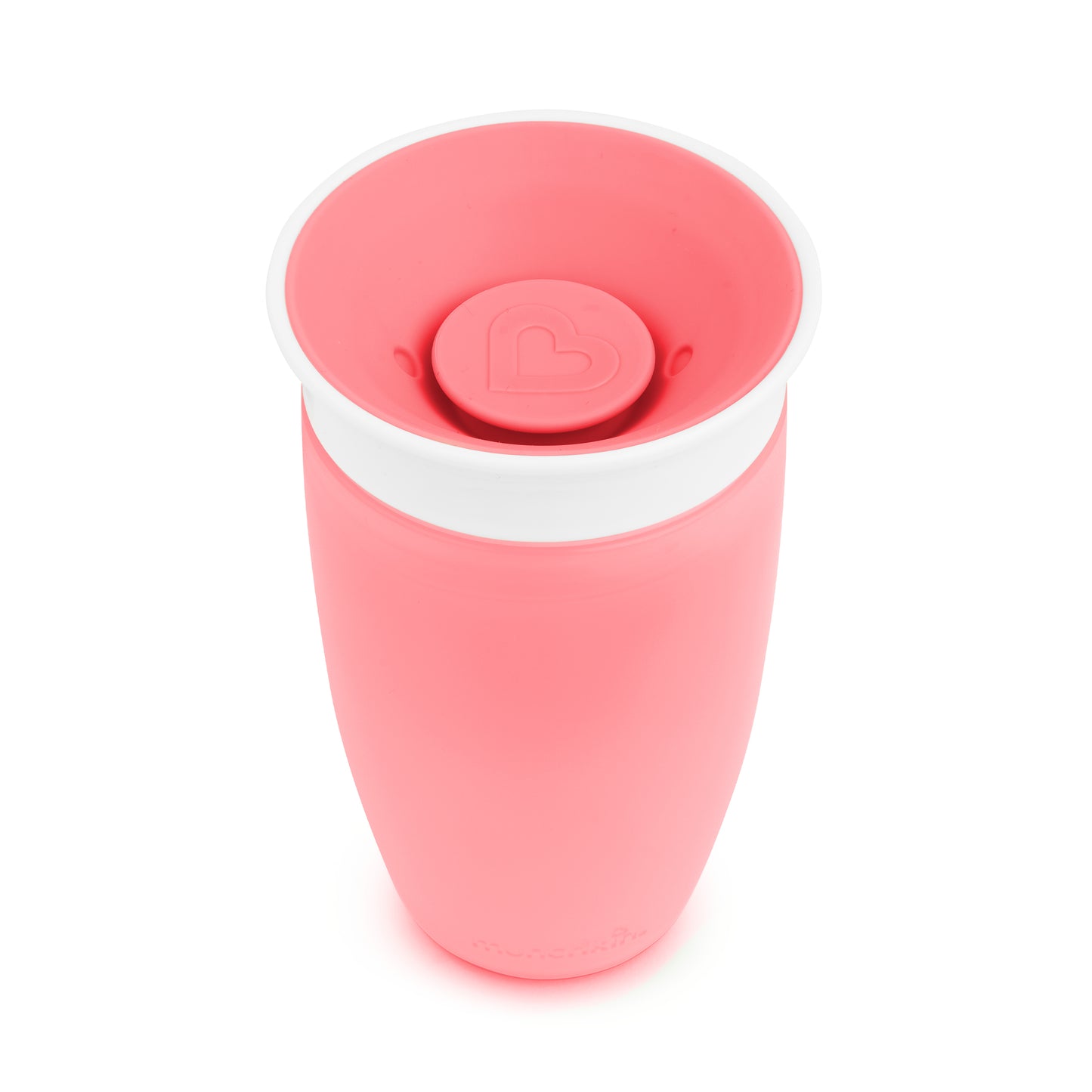 Vaso 360 10 OZ. Con Tapa - Rosa