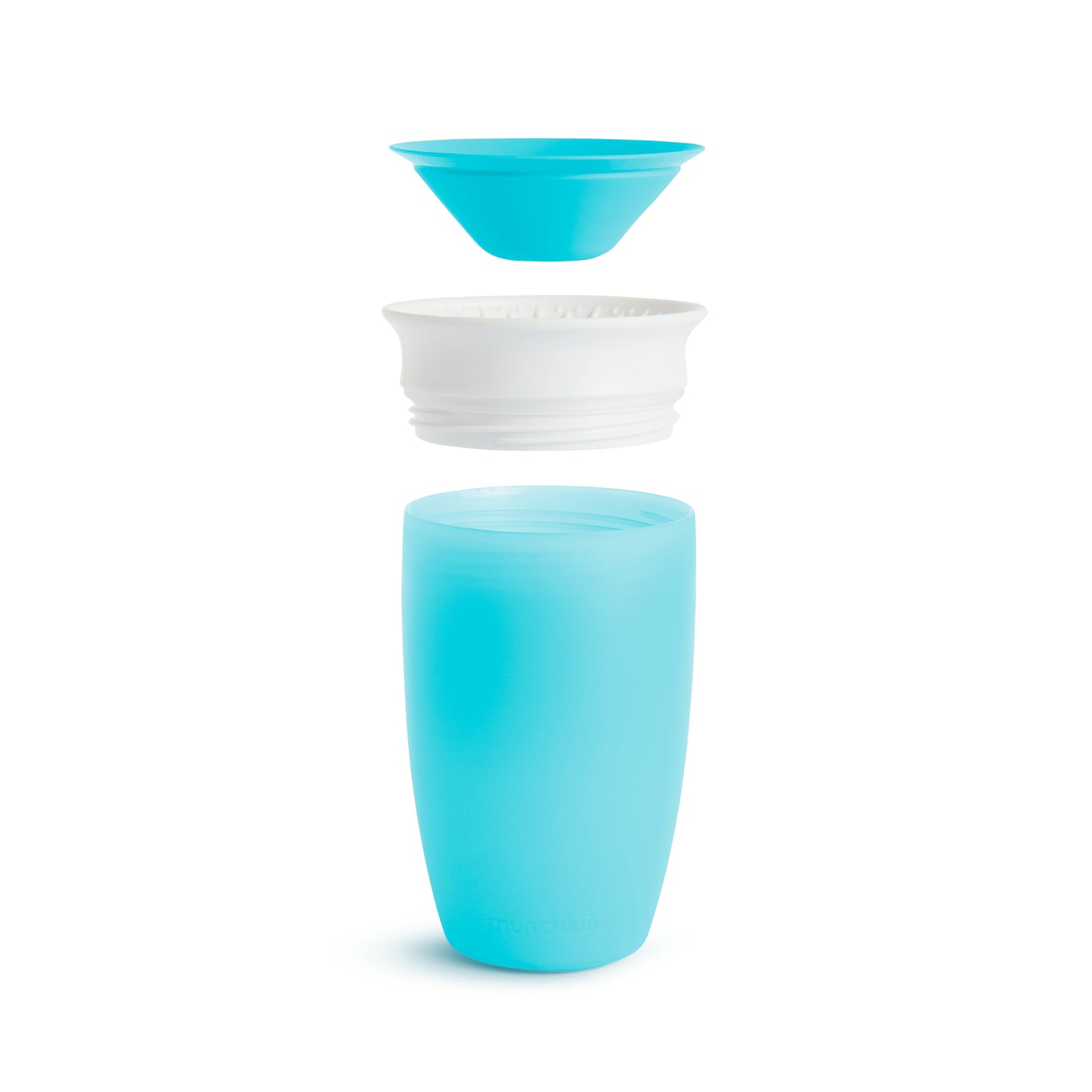 Vaso 360 10 OZ. Con Tapa- Azul