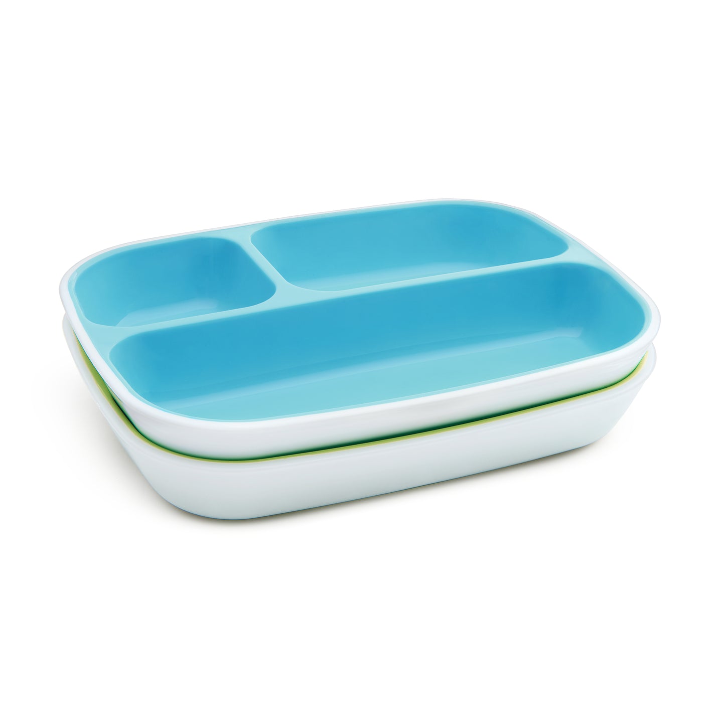Set de 2 Platos Splash con Divisiones