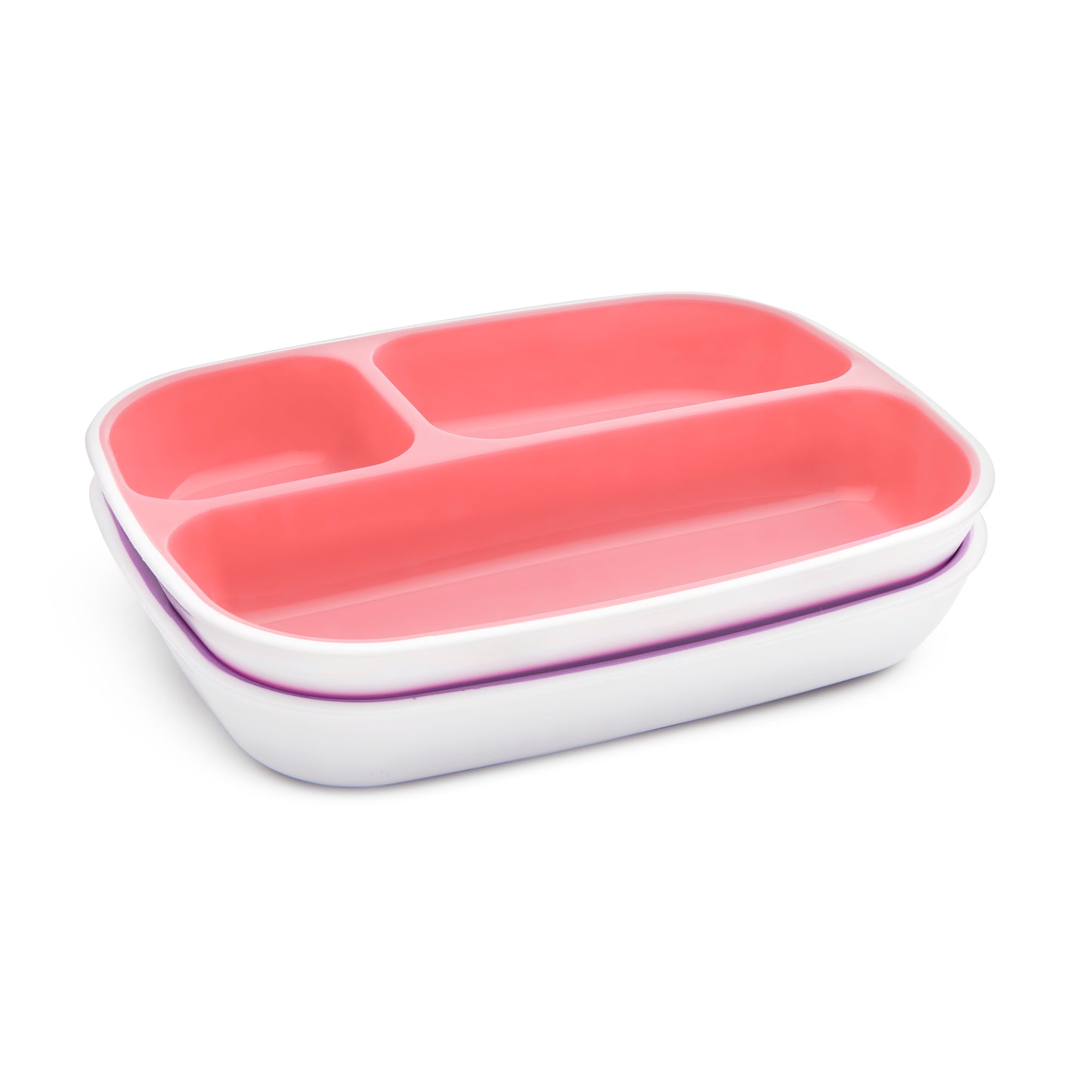 Set de 2 Platos Splash con Divisiones