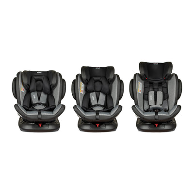 Carseat Multiage ISOFIX