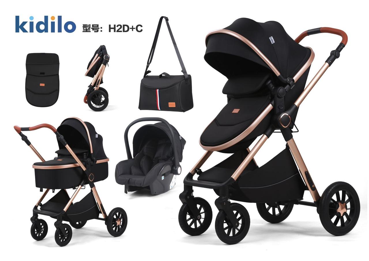 Kidilo Travel System Deluxe