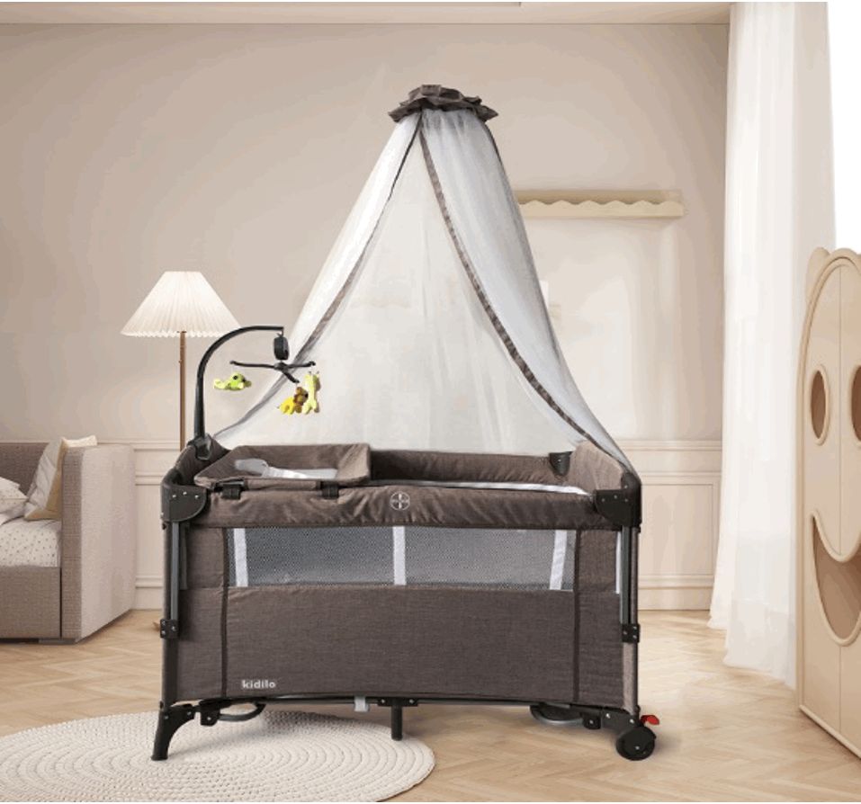 Corral Deluxe 3 en 1 (Cuna - Colecho)