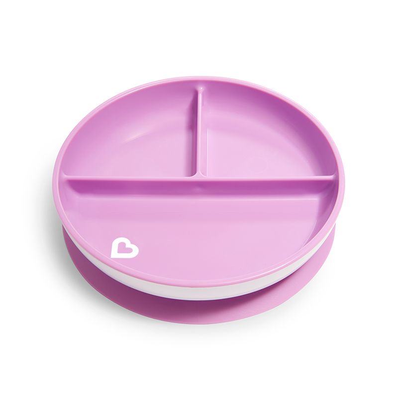 Plato Antiderrame con Base de Succión