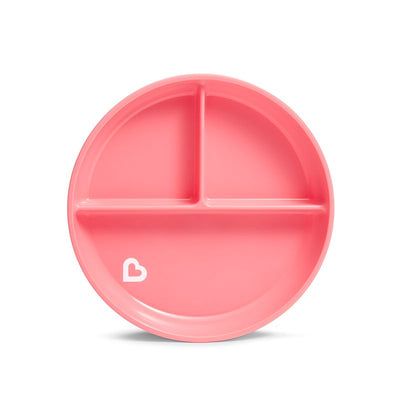 Plato Antiderrame con Base de Succión