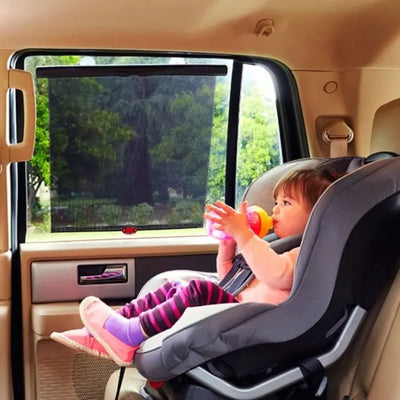 Protector Solar Para Ventana de Auto