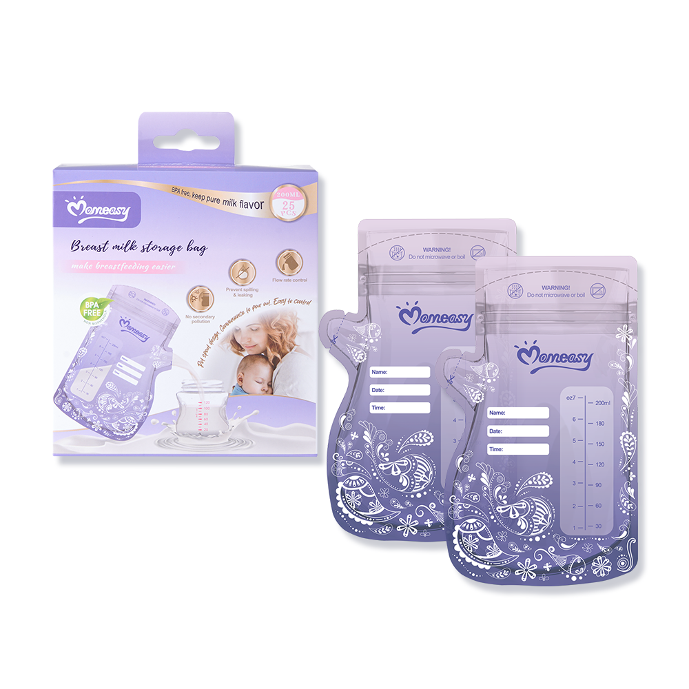 Bolsas para Almacenar Leche Materna (25 Pcs)