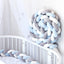 Braided Bumpers para Cuna (Cubre toda la Cuna)