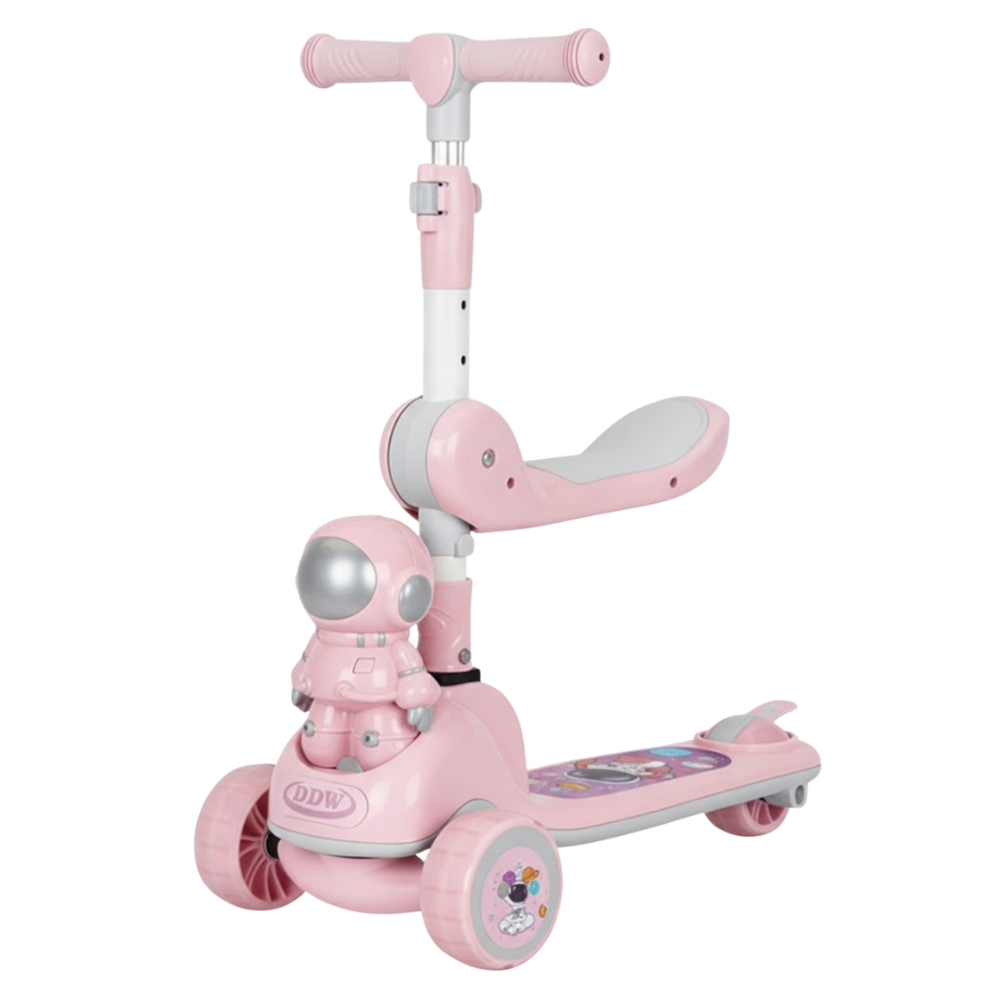 Scooter Astronauta con Sillita