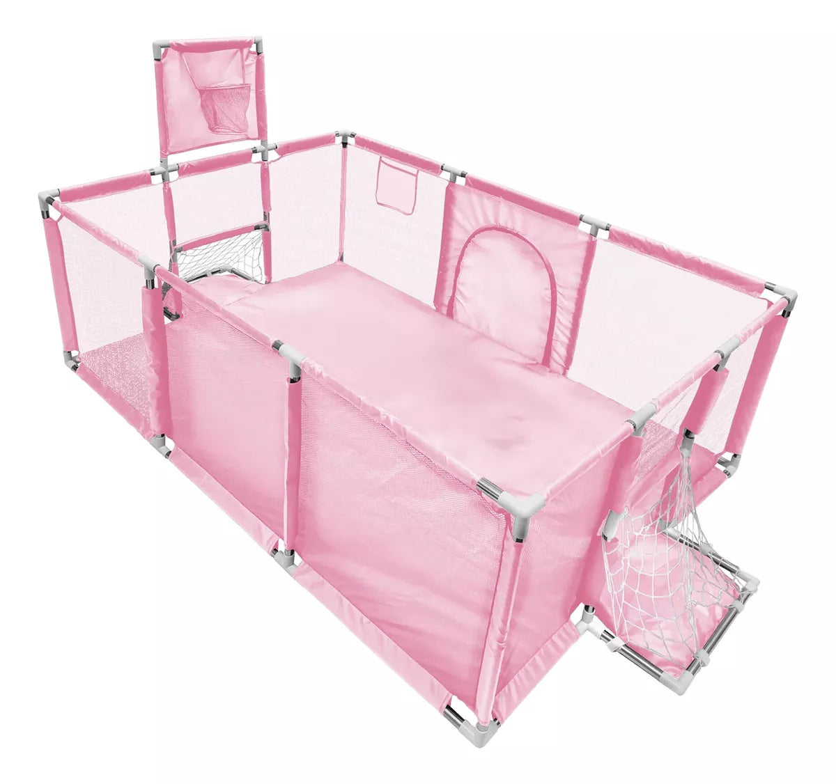 Corral de Juegos (120cm ancho, 105cm alto, 220cm largo)