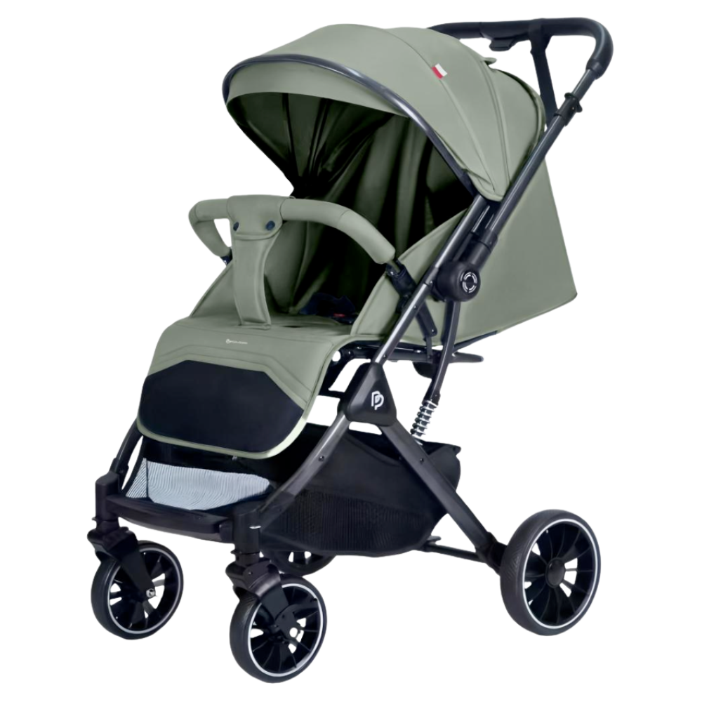 Coche Para Bebé Viajero Con Barra Reversible