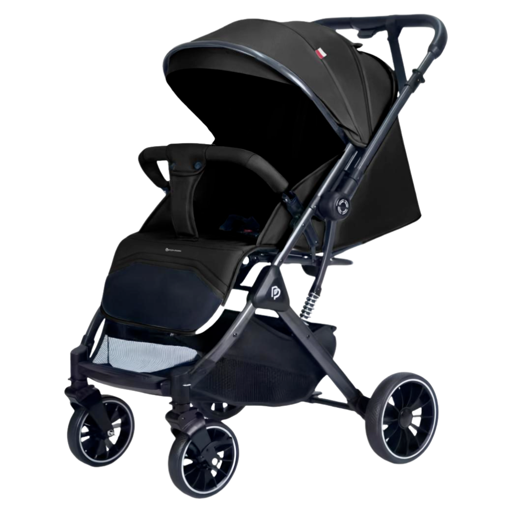 Coche Para Bebé Viajero Con Barra Reversible