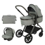 Coche Para Bebe Deluxe Reversible H5+C - Incluye Silla de Carro y Pañalera