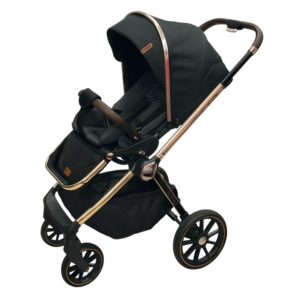 Coche Para Bebé de 6 Meses a 5 Años Modelo Easyfold Platinum