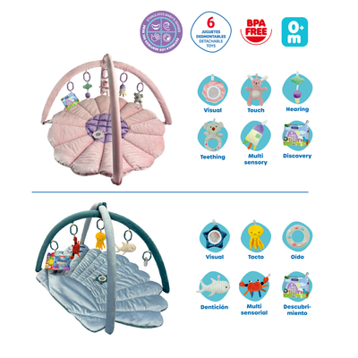 Gimnasio Para Bebé Sensory