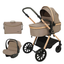 Coche Para Bebe Deluxe Reversible H5+C - Incluye Silla de Carro y Pañalera
