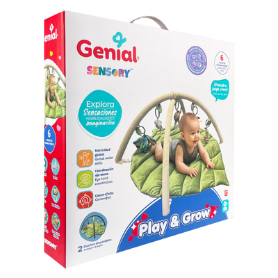 Gimnasio para Bebé Sensory