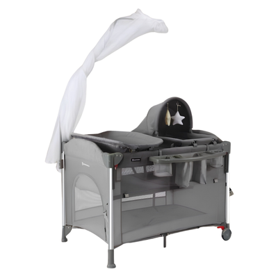 Corral Cuna y Colecho Tamaño XL Para Bebé - Duerme Junto a Tu Bebé - 115 x 75 x 80CM