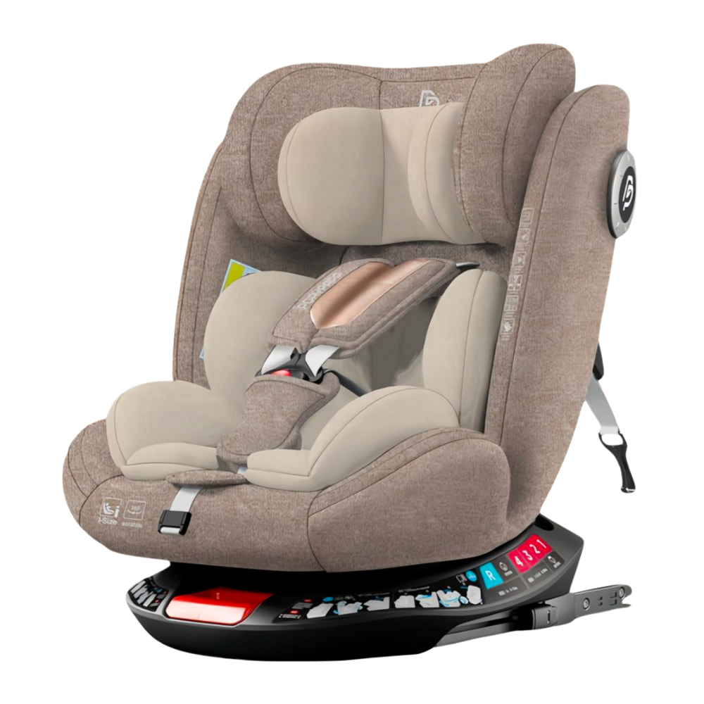 Carseat Isofix 360