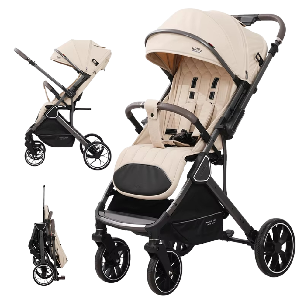 Coche Para Bebé Con Barra Reversible Modelo K919