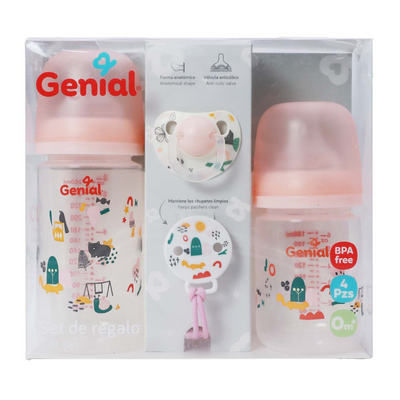 Set de Regalo 4 Piezas
