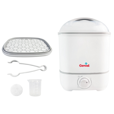 Esterilizador y Secador para Biberones - Con Tecnología Vortech para Rápido Secado de Biberones