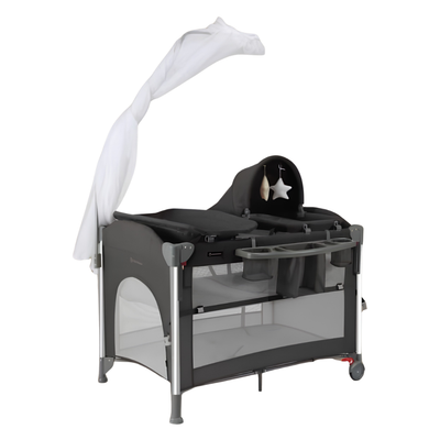 Corral Cuna y Colecho Tamaño XL Para Bebé - Duerme Junto a Tu Bebé - 115 x 75 x 80CM