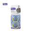 Set de Chupetes Brilla en la Oscuridad 6m+
