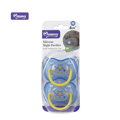 Set de Chupetes Brilla en la Oscuridad 6m+