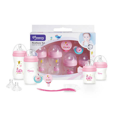Set de Biberones de Regalo 9 Piezas