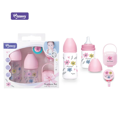 Set de Biberones de Regalo 4 Piezas