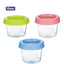 Set de Contenedores 4oz (3 piezas)