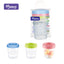 Set de Contenedores 3 Piezas (6oz)