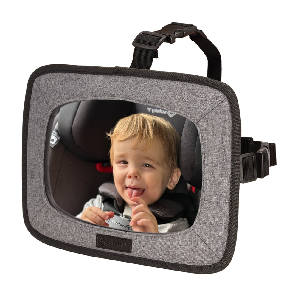 Espejo Retrovisor de Tela - Seguro Para Tu Bebé