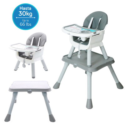 Comedor para Bebés Multifunción - Silla Alta, Comedor, Mesa de Juego y Más