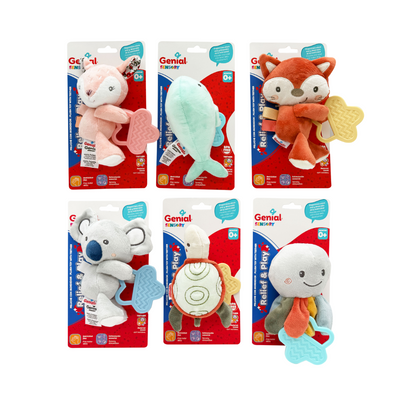 Peluche Con Sonajero