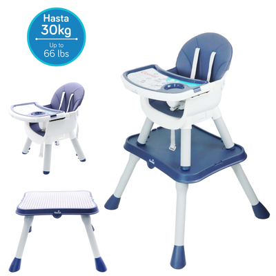 Comedor para Bebés Multifunción - Silla Alta, Comedor, Mesa de Juego y Más