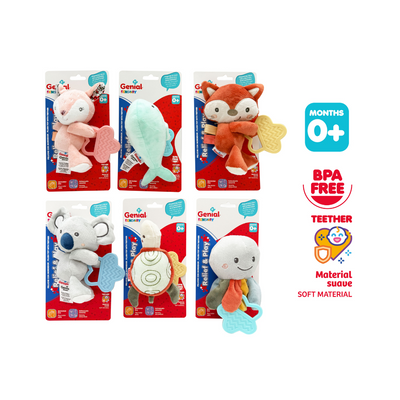 Peluche Con Sonajero