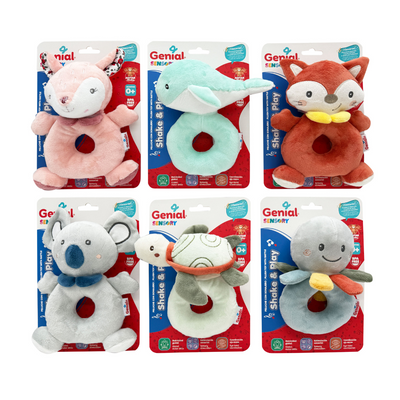 Peluche con Sonajero