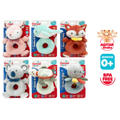 Peluche con Sonajero
