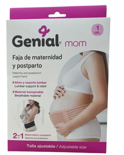 FAJA DE MATERNIDAD Y POSTPARTO