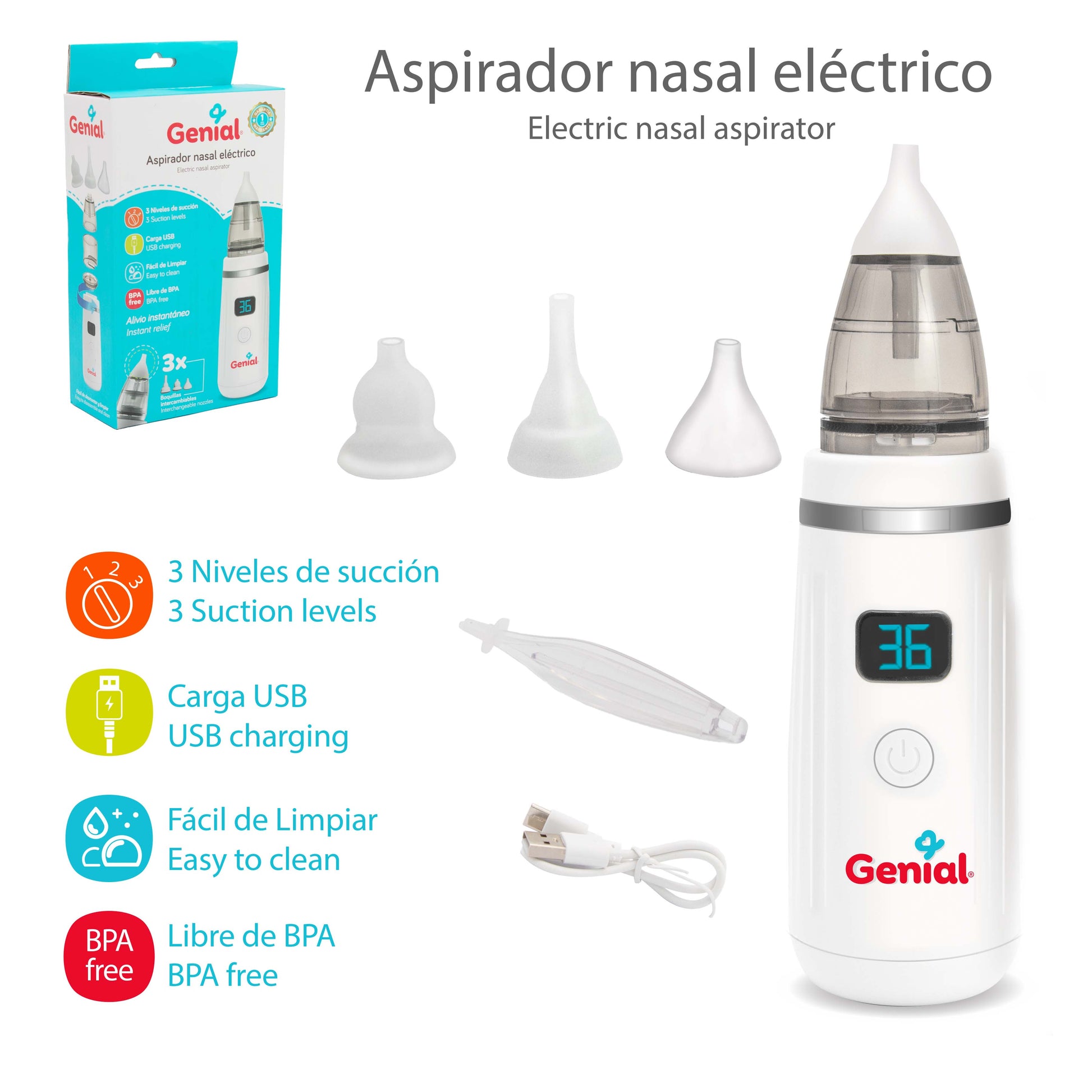 aspirador nasal evenflo Aspirador Nasal Eléctrico Para Bebés – Karime Outlet