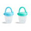 Alimentador de Silicona Para Bebes (2 pcs)