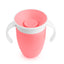 Vaso 360 7 OZ. Con Asas y Tapa - Rosa