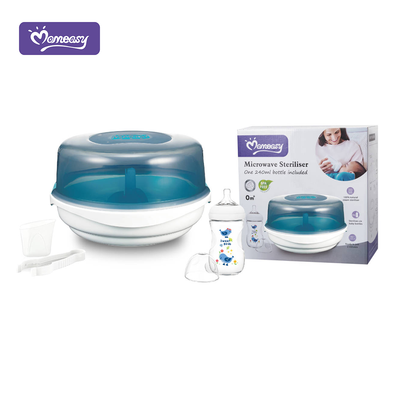 Set de Esterilizador de Microonda con Biberón 9oz